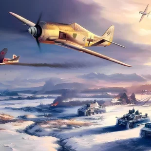 Malen Nach Zahlen Panzer Und Kampfjets