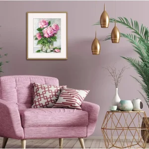 Malen Nach Zahlen Rosen