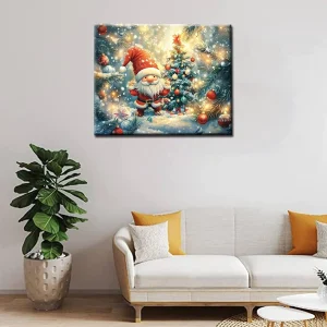 Malen Nach Zahlen Weihnachtsmann