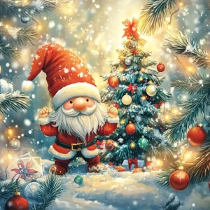 Malen Nach Zahlen Weihnachtsmann