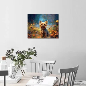 Malen Nach Zahlen Yorkshire Terrier