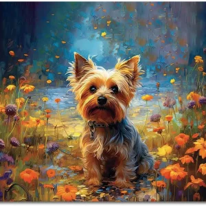 Malen Nach Zahlen Yorkshire Terrier